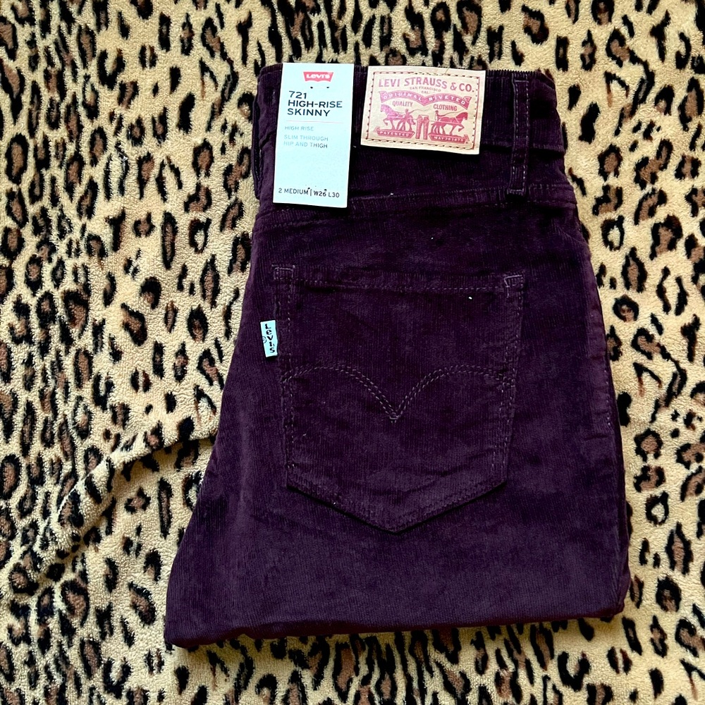 Levi’s 721 high-rise Skinny jeans